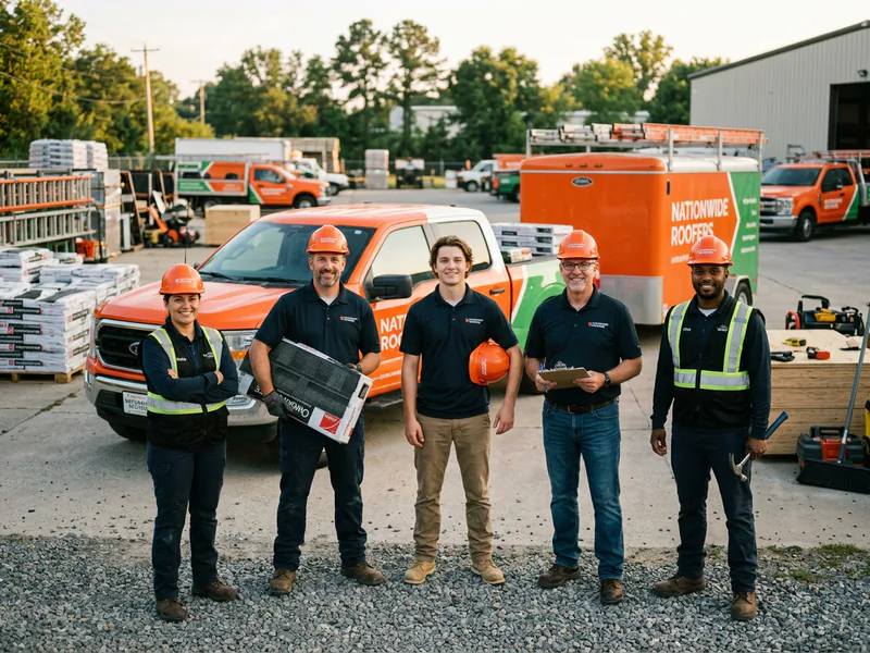 Natiowide Roofers - roof installation in Walnut Creek near me